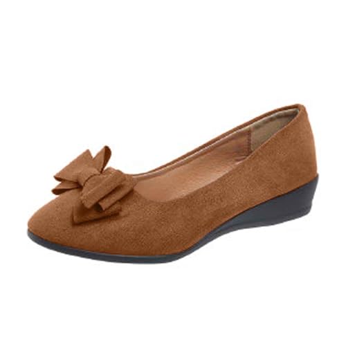 Flache Damenschuhe Fashion Schuhe Mokassins Slip on Loafers Round Balerinaschuhe Klasssische Ballerinas Matt Damenschuhe Geschlossene Halbschuhe Flache Damenschuhe Fashion Schuhe Mokassins Slip on Loafers Round Balerinaschuhe Klasssische Ballerinas Matt Damenschuhe Geschlossene Halbschuhe von ReSin90s