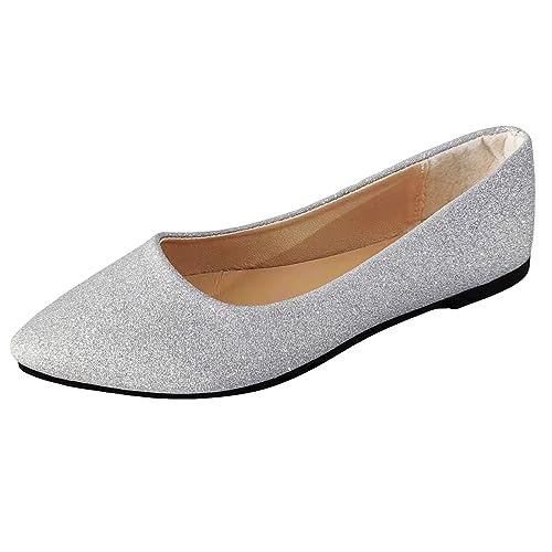 Flache Damenschuhe Flache Maschenware Schuhe Slip on Ballerina Frauen Spitze Zehe Ballett Flach Loafers Fußgewölbeunterstützung Für Damen Freizeitschuhe Flache Damenschuhe Flache Maschenware Schuhe Slip on Ballerina Frauen Spitze Zehe Ballett Flach Loafers Fußgewölbeunterstützung Für Damen Freizeitschuhe von ReSin90s
