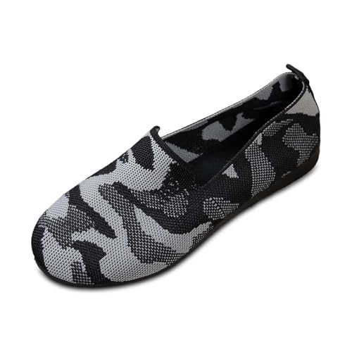 Flache Damenschuhe Mokassins Slippers Slip on Loafers Frauen Spitze Zehe Ballett Flach Loafers Fußgewölbeunterstützung Tanzschuhe Frauen von ReSin90s