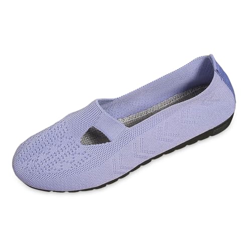 Flache Damenschuhe Slip-On Schuhe Superweich Ballerina Elegante Schlupfschuhe Mit Runder Zehenpartie Walking Flat Für Frauen von ReSin90s
