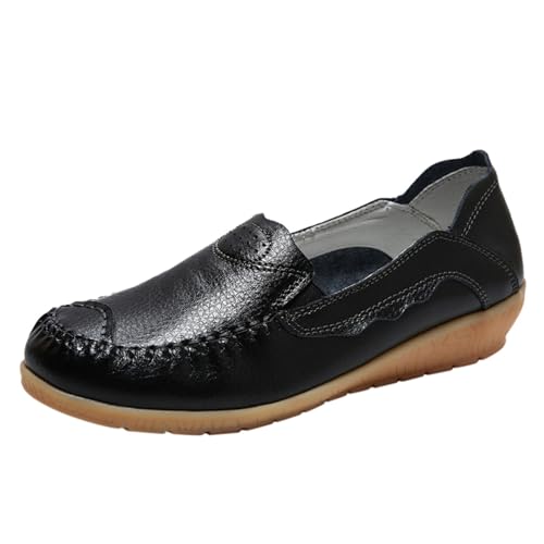 Flache Schuhe Für Damen Loafer Atmungsaktive Freizeitschuhe Bequeme Wanderschuhe Frauen Halbschuhe Faltbarer Ballerinas Geschlossene Halbschuhe Flache Schuhe Für Damen Loafer Atmungsaktive Freizeitschuhe Bequeme Wanderschuhe Frauen Halbschuhe Faltbarer Ballerinas Geschlossene Halbschuhe von ReSin90s