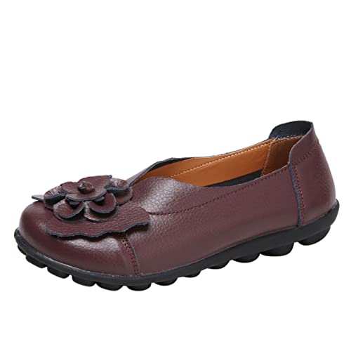 Flache Schuhe Für Damen Loafer Atmungsaktive Freizeitschuhe Bequeme Wanderschuhe Frauen Slip on Stoffschuhe Loafers Schleifen Profilsohle Fahrerschuhe Flache Schuhe Für Damen Loafer Atmungsaktive Freizeitschuhe Bequeme Wanderschuhe Frauen Slip on Stoffschuhe Loafers Schleifen Profilsohle Fahrerschuhe von ReSin90s
