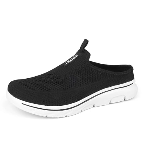 Hausschuhe Damen Clogs Leichte Atmungsaktive Gartenschuhe Mules rutschfest Hausschuhe Gesundheitsschuhe Weiche Sohle Sandalen Für Damen Herren von ReSin90s