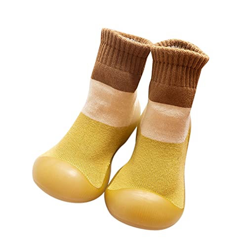 Hausschuhe Kinder Junge Sockenschuhe Baumwollschuhe Gestrickte Kinderschuhe Krabbelschuhe Barfussschuhe Baby Shoes Krabbelsocken von ReSin90s