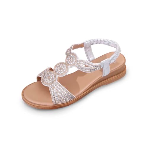 Keilsandalen Für Damen Casual Damen Sommer Elegant Wedge Peep Toe High Heel Plattform Pantoletten Freizeit Sommerschuhe Damensandalen Strandschuhe Keilsandalen Für Damen Casual Damen Sommer Elegant Wedge Peep Toe High Heel Plattform Pantoletten Freizeit Sommerschuhe Damensandalen Strandschuhe von ReSin90s