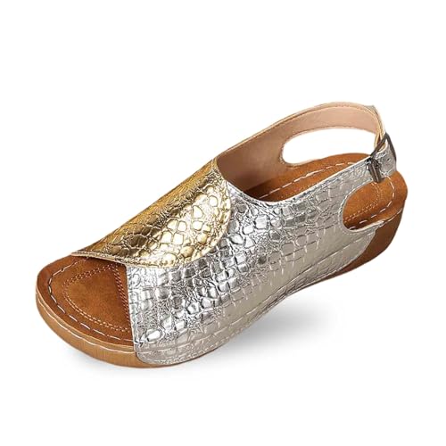Keilsandaletten Damen Mit Keilabsatz Casual Damen Wedge Peep Toe High Heel Plattform Pantoletten Freizeit Flach Sandalette Keilabsatz Keilpumps Keilsandaletten Damen Mit Keilabsatz Casual Damen Wedge Peep Toe High Heel Plattform Pantoletten Freizeit Flach Sandalette Keilabsatz Keilpumps von ReSin90s