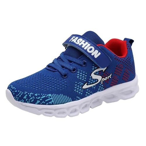 Kinder Turnschuhe Jungen Sneaker Männer Wanderschuhe Kinderschuhe Mesh Atmungsaktiv Tennisschuhe Freizeitschuhe Running Tennis Schuhe Freizeit Straßenlaufschuhe von ReSin90s