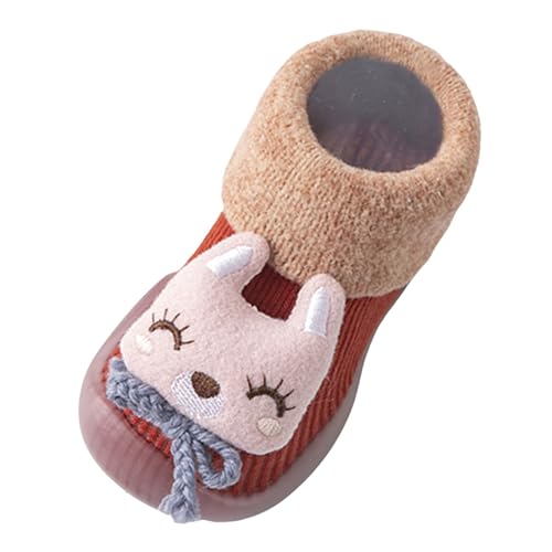 Krabbelschuhe Kinder Lauflernschuhe rutschfeste Lauflerner Schuhe Kleinkind Weicher Stricken Hausschuhe Barfussschuhe Baby Shoes Krabbelsocken von ReSin90s