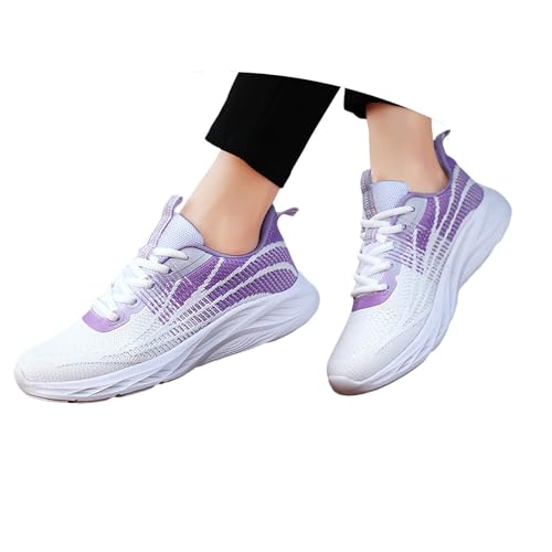 Laufschuhe Damen Turnschuhe Sportschuhe Komfortabel Leicht Straßenlaufschuhe rutschfest Memory Schaum Krankenschwester Sportschuhe Running Shoe von ReSin90s
