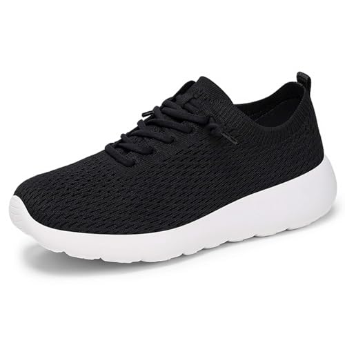 Laufschuhe Damen Turnschuhe Sportschuhe rutschfeste Leichtgewichts Straßenlaufschuhe Sneaker Joggingschuhe Weiche Schuhe Fußballschuhe Casual Größe Für Trekking Workout Running von ReSin90s