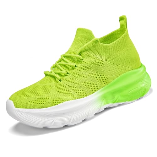 Laufschuhe Damen Turnschuhe rutschfeste Leichtgewichts Straßenlaufschuhe Sneaker Weiche Schuhe Fußballschuhe Casual Größe Für Trekking Workout Running von ReSin90s