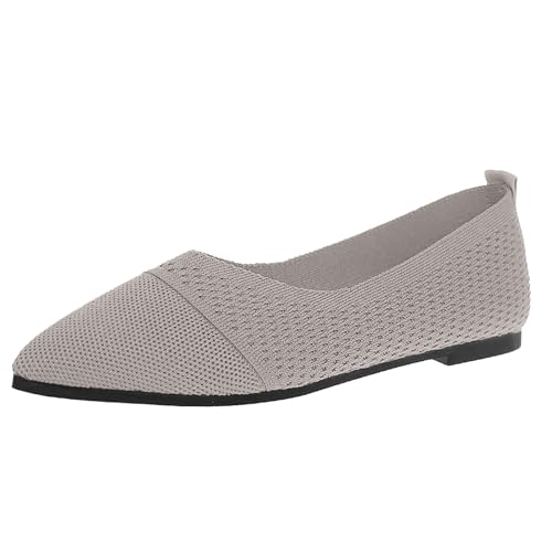 Loafer Flats Für Damen Fashion Schuhe Mokassins Slip on Loafers Runde Zehe Barfußschuhe Bequem Weich Leicht Loafers Walking Flat Für Frauen von ReSin90s