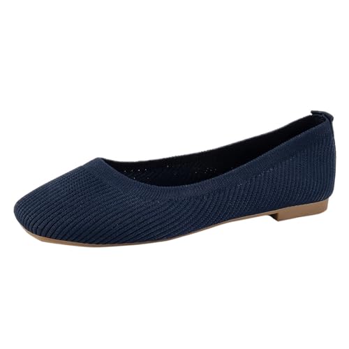 Loafer Flats Für Damen Lässiger Schuhe Waschbar Schnürschuhe Runde Zehe, Freizeit Tanzschuhe Flats Weich Leicht Bequem Loafers Tanzschuhe Frauen von ReSin90s