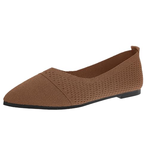 Loafer Flats Für Damen Slip on Strick Schuhe Mittelalter Mokassins Runde Zehe, Freizeit Tanzschuhe Flats Weich Leicht Bequem Loafers Leichte Ballerinas Schlupfschuhe Loafer Flats Für Damen Slip on Strick Schuhe Mittelalter Mokassins Runde Zehe, Freizeit Tanzschuhe Flats Weich Leicht Bequem Loafers Leichte Ballerinas Schlupfschuhe von ReSin90s