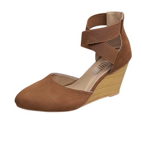 Mary-Jane-Schuhe für Damen Trachtenschuhe Blockabsatz Geschlossener Pumps Spangenpumps Oktoberfest Dirndl Schuhe Elegant Bequeme Trachten Absatzschuhe Plateau, Kleider, Brautschuhe Party von ReSin90s