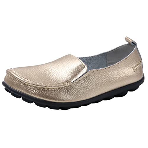 Mokassins Damen Loafer Atmungsaktive Freizeitschuhe Bequeme Wanderschuhe Elegant Loafers Tanzschuhe Mesh Stoffschuhe Comfortable & Light-Weight Mokassins Damen Loafer Atmungsaktive Freizeitschuhe Bequeme Wanderschuhe Elegant Loafers Tanzschuhe Mesh Stoffschuhe Comfortable & Light-Weight von ReSin90s
