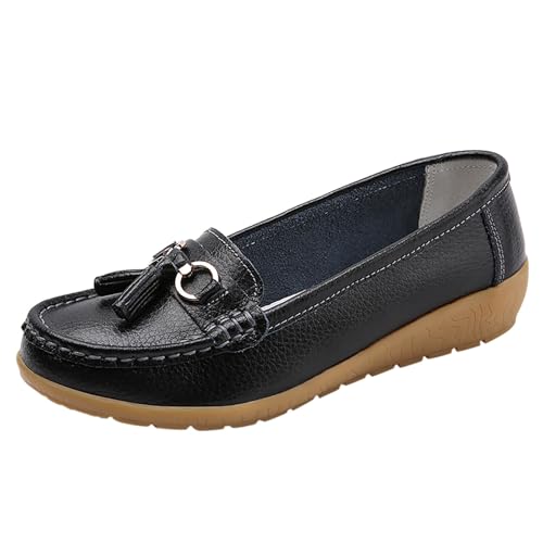 Mokassins Damen Loafer Bequeme Mokassins Freizeitschuhe Frauen Slip on Stoffschuhe Loafers Klassischer Sommerschuh Bootsschuhe Mokassins Damen Loafer Bequeme Mokassins Freizeitschuhe Frauen Slip on Stoffschuhe Loafers Klassischer Sommerschuh Bootsschuhe von ReSin90s