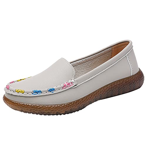 Mokassins Damen Loafer Bequeme Mokassins Slippers Flachschuhe Frauen Slip on Stoffschuhe Loafers Ohne Absatz Vegan Mit Schnalle Mokassins Damen Loafer Bequeme Mokassins Slippers Flachschuhe Frauen Slip on Stoffschuhe Loafers Ohne Absatz Vegan Mit Schnalle von ReSin90s