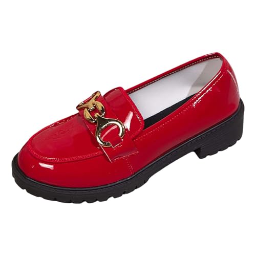 Mokassins Damen Loafer Segelschuhe Aus PU Leder Freizeit Walkingschuhe Frauen Slip on Stoffschuhe Loafers Zum Wandern, Fahren, Dressy Mokassins Damen Loafer Segelschuhe Aus PU Leder Freizeit Walkingschuhe Frauen Slip on Stoffschuhe Loafers Zum Wandern, Fahren, Dressy von ReSin90s