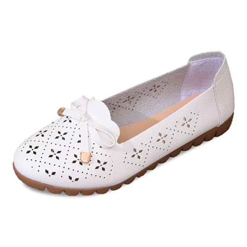 Mokassins Damen Loafer Slippers Bequeme Loafer Freizeitschuhe Slip on Schuhe Mittelalter Mokassin Casual Walking Driving Nursing Shoes Mokassins Damen Loafer Slippers Bequeme Loafer Freizeitschuhe Slip on Schuhe Mittelalter Mokassin Casual Walking Driving Nursing Shoes von ReSin90s