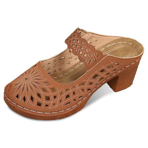 Pantoletten Mit Blockabsatz Für Damen Offene Zeh Elegant Blockabsatz Party Schuhe Ohne Verschluss Freizeit Peep Toe High Heels Hausschuhe Schnallensandalen Pantoletten Mit Blockabsatz Für Damen Offene Zeh Elegant Blockabsatz Party Schuhe Ohne Verschluss Freizeit Peep Toe High Heels Hausschuhe Schnallensandalen von ReSin90s