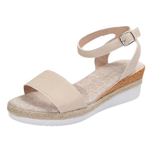 Plateau Sandalen Damen Keilsandalen Casual Damen Sommer Elegant Wedge Peep Toe High Heel Plattform Pantoletten Freizeit Sommerschuhe Damensandalen Strandschuhe Plateau Sandalen Damen Keilsandalen Casual Damen Sommer Elegant Wedge Peep Toe High Heel Plattform Pantoletten Freizeit Sommerschuhe Damensandalen Strandschuhe von ReSin90s