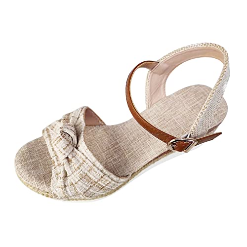 Plateau Sandalen Damen Keilsandalen Casual Damen Sommer Elegant Wedge Peep Toe High Heel Plattform Pantoletten Weiche Fußbett Pool Meer Strand Outdoor Sommerschuhe Plateau Sandalen Damen Keilsandalen Casual Damen Sommer Elegant Wedge Peep Toe High Heel Plattform Pantoletten Weiche Fußbett Pool Meer Strand Outdoor Sommerschuhe von ReSin90s
