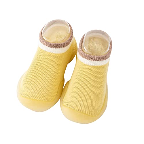 ReSin90s Baby Kleinkinder Sockenschuhe Lauflernschuhe Bequeme Sockenschuhe Aus Schnelltrocknendem Kinderschuhe Unisex Babybodenschuhe Hausschuhe Für Mädchen Junge von ReSin90s