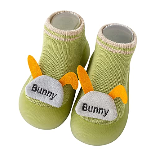 Baby Kleinkinder Sockenschuhe Lauflernschuhe Lauflernschuhe Kinder Socke Mit Gummisohle rutschfeste Hüttenschuhe Barfussschuhe Baby Shoes Krabbelsocken von ReSin90s