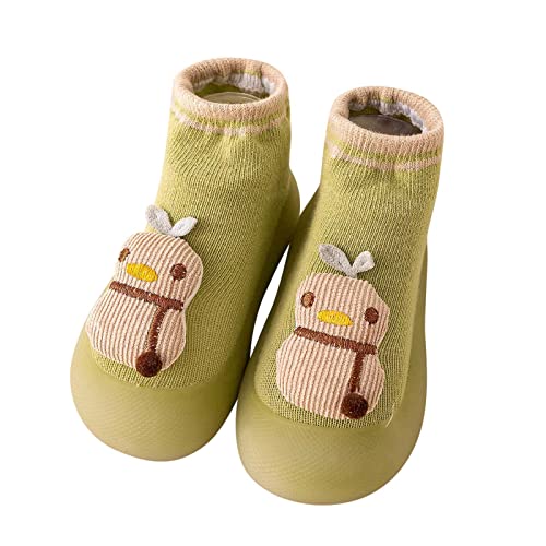 Baby Kleinkinder Sockenschuhe Lauflernschuhe Socken Schuhe rutschfeste Weiche Sohle Schuhe Hüttenschuhe Barfussschuhe Baby Shoes Krabbelsocken von ReSin90s