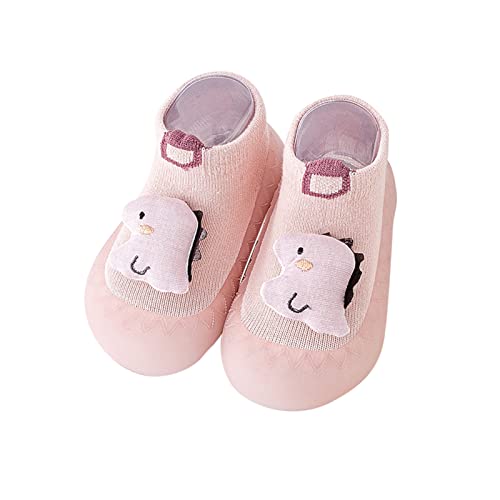 ReSin90s Baby Sockenschuhe Krabbelschuhe Hausschuhe Kinder Turnschläppchen Stricken Lauflernschuhe Socken Schuhe Kinderschuhe Babybodenschuhe Für Mädchen Jungen von ReSin90s