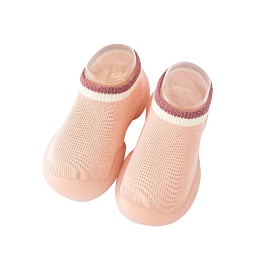 ReSin90s Baby Sockenschuhe Krabbelschuhe Kleinkind Schuhe Komfortabel Hallenschuhe Socken Schuhe Kinder Mädchen Barfussschuhe Kindergarten Slippers Jungen von ReSin90s