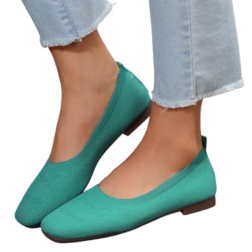 ReSin90s Ballerinas Damen Schuhe Slip on Maschenware Schuhe Mokassins Business Büro Arbeitsschuhe Bequeme Elegante Flats Freizeitschuhe Für Alltag Stilvolle Outfits ReSin90s Ballerinas Damen Schuhe Slip on Maschenware Schuhe Mokassins Business Büro Arbeitsschuhe Bequeme Elegante Flats Freizeitschuhe Für Alltag Stilvolle Outfits von ReSin90s