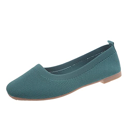 ReSin90s Ballerinas Damen Schuhe Slip on Maschenware Schuhe Mokassins Runde Zehe Sneaker Bequem Weich Loafers Freizeitschuhe Für Alltag Stilvolle Outfits ReSin90s Ballerinas Damen Schuhe Slip on Maschenware Schuhe Mokassins Runde Zehe Sneaker Bequem Weich Loafers Freizeitschuhe Für Alltag Stilvolle Outfits von ReSin90s