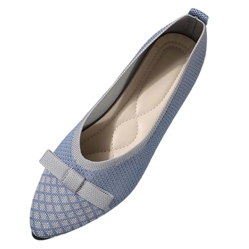 ReSin90s Ballerinas Damen Schuhe Slip on Strick Schuhe Mittelalter Mokassins Runde Zehe Barfußschuhe Bequem Weich Leicht Loafers Für Spaziergänge Keilabsatz Lässiger Stil ReSin90s Ballerinas Damen Schuhe Slip on Strick Schuhe Mittelalter Mokassins Runde Zehe Barfußschuhe Bequem Weich Leicht Loafers Für Spaziergänge Keilabsatz Lässiger Stil von ReSin90s