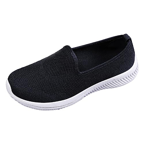 ReSin90s Barfußschuhe Damen Slipper Bequeme Schlupfschuhe Weich rutschfest Orthopädische Anti Rutsch Laufschuhe Outdoor Walkingschuhe Laufschuhe Turnschuhe Sportschuhe Hallenschuhe Straßenlaufschuhe von ReSin90s