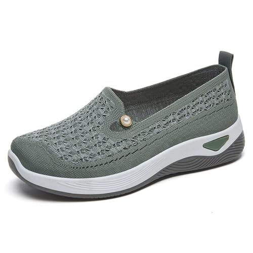 ReSin90s Barfußschuhe Damen Slipper Leicht Weite H Vermascht Orthopädische Memory Schaum Barfuss Schuhe Sneaker Sommer Mit Keilabsatz Wanderschuhe Halbschuhe Memory Foam Turnschuhe Sportschuhe ReSin90s Barfußschuhe Damen Slipper Leicht Weite H Vermascht Orthopädische Memory Schaum Barfuss Schuhe Sneaker Sommer Mit Keilabsatz Wanderschuhe Halbschuhe Memory Foam Turnschuhe Sportschuhe von ReSin90s