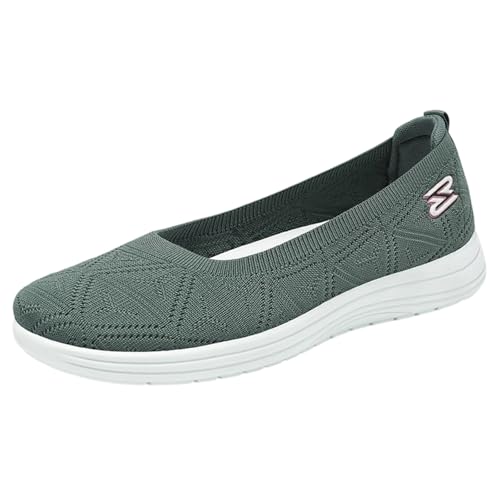 ReSin90s Barfußschuhe Damen Slipper Weite H Krankenschwester Sommerschuhe Sommer Leicht Bequem Sneaker Mit Keilabsatz Wanderschuhe Halbschuhe Memory Foam Turnschuhe Sportschuhe ReSin90s Barfußschuhe Damen Slipper Weite H Krankenschwester Sommerschuhe Sommer Leicht Bequem Sneaker Mit Keilabsatz Wanderschuhe Halbschuhe Memory Foam Turnschuhe Sportschuhe von ReSin90s