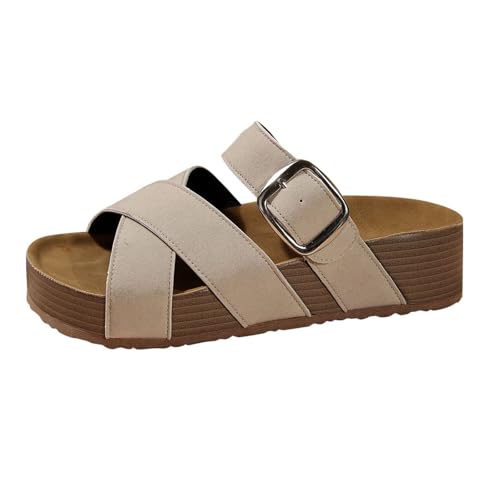 ReSin90s Bequeme Sandalen Damen Elegante Plateau Sandals Zum Hineinschlüpfen Sommerschuhe Waschbare Slingback Orthopädische Rutsche Sandalen Frauen Sommersandalen Flache Bequem Sandaletten ReSin90s Bequeme Sandalen Damen Elegante Plateau Sandals Zum Hineinschlüpfen Sommerschuhe Waschbare Slingback Orthopädische Rutsche Sandalen Frauen Sommersandalen Flache Bequem Sandaletten von ReSin90s