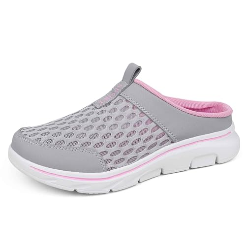 ReSin90s Clogs Hausschuhe Damen Gartenschuhe Atmungsaktive Orthopedic Gartenclogs Sommer Leichte rutschfest Hausschuhe Verdicken Walking Schuhe Indoor Outdoor Für Damen Herren ReSin90s Clogs Hausschuhe Damen Gartenschuhe Atmungsaktive Orthopedic Gartenclogs Sommer Leichte rutschfest Hausschuhe Verdicken Walking Schuhe Indoor Outdoor Für Damen Herren von ReSin90s