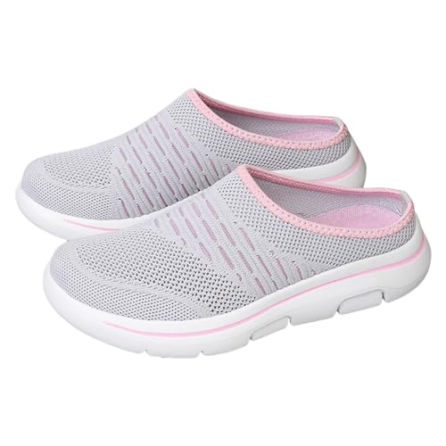 ReSin90s Clogs Hausschuhe Damen Weiche Pantoffeln Slip on Bequeme Gartenschuhe rutschfest Strand Badeschuhe Fußbogen Hausschuhe Indoor Outdoor Für Damen Herren von ReSin90s