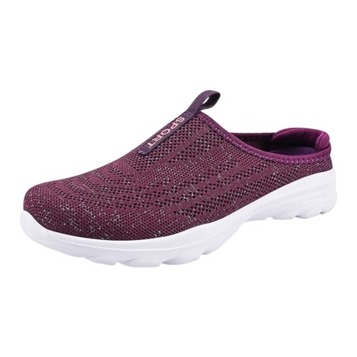 ReSin90s Clogs Pantoletten Sommer Damen Slip on Clogs Atmungsaktive Pantoletten Weiche Mules Freizeit Slipper rutschfest Hausschuhe Für Unisex Outdoor Indoor ReSin90s Clogs Pantoletten Sommer Damen Slip on Clogs Atmungsaktive Pantoletten Weiche Mules Freizeit Slipper rutschfest Hausschuhe Für Unisex Outdoor Indoor von ReSin90s