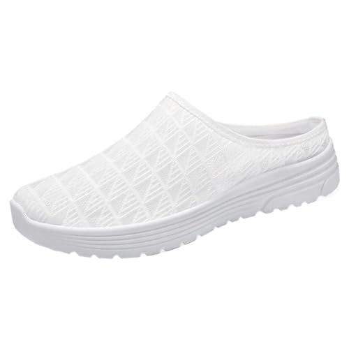 ReSin90s Clogs Sommer Hausschuhe Leicht Gartenschuhe Atmungsaktive Walkingschuhe Beach Freizeit Schuhe Gesundheitsschuhe Slip on Gartenschuhe Für Unisex ReSin90s Clogs Sommer Hausschuhe Leicht Gartenschuhe Atmungsaktive Walkingschuhe Beach Freizeit Schuhe Gesundheitsschuhe Slip on Gartenschuhe Für Unisex von ReSin90s