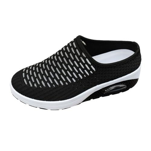 ReSin90s Clogs Sommer Hausschuhe Leicht Gartenschuhe Atmungsaktive Walkingschuhe Diabetikerschuhe Gesundheitsschuhe Equem Gartenschuhe Für Unisex Weiche von ReSin90s