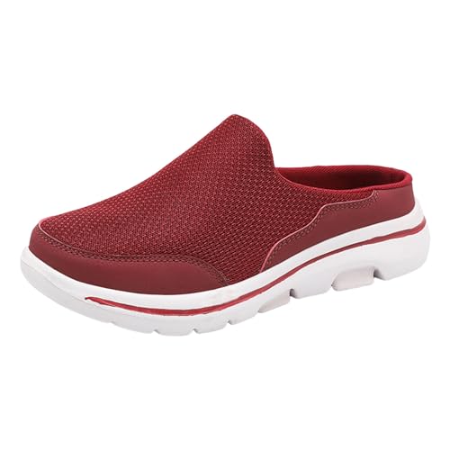 ReSin90s Clogs Sommer Hausschuhe Mesh Atmungsaktiv Gartenschuhe Freizeitschuhe rutschfest Strand Badeschuhe Fußbogen Hausschuhe Indoor Outdoor Für Damen Herren ReSin90s Clogs Sommer Hausschuhe Mesh Atmungsaktiv Gartenschuhe Freizeitschuhe rutschfest Strand Badeschuhe Fußbogen Hausschuhe Indoor Outdoor Für Damen Herren von ReSin90s