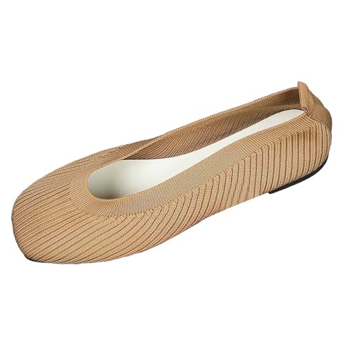 ReSin90s Damen Ballerinas Klassische Loafer Mokassins Stoffschuhe Runde Zehe Barfußschuhe Bequem Weich Leicht Loafers Leichte Ballerinas Schlupfschuhe ReSin90s Damen Ballerinas Klassische Loafer Mokassins Stoffschuhe Runde Zehe Barfußschuhe Bequem Weich Leicht Loafers Leichte Ballerinas Schlupfschuhe von ReSin90s