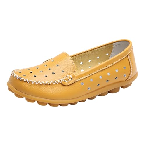 ReSin90s Damen Ballerinas Loafers Bequeme Mokassins Slippers Flachschuhe Slip on Schuhe Mittelalter Mokassin Klassischer Pennyloafer Fahrerschuhe ReSin90s Damen Ballerinas Loafers Bequeme Mokassins Slippers Flachschuhe Slip on Schuhe Mittelalter Mokassin Klassischer Pennyloafer Fahrerschuhe von ReSin90s