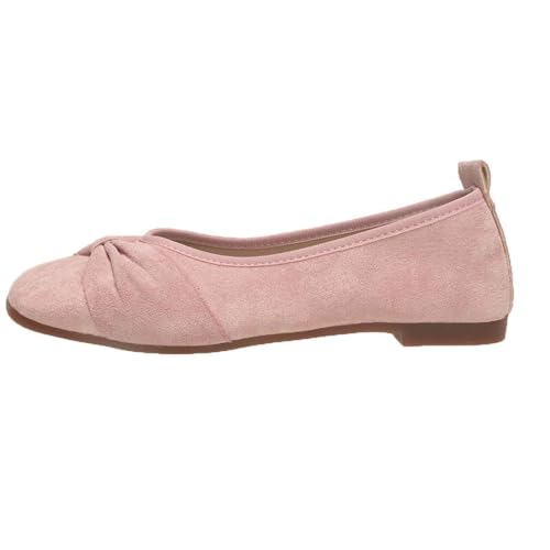 ReSin90s Damen Ballerinas Loafers Lässiger Schuhe Waschbar Schnürschuhe Sommerschuhe Trachtenschuhe Sommer Elegant Dirndl Loafers Für Spaziergänge Keilabsatz Lässiger Stil von ReSin90s