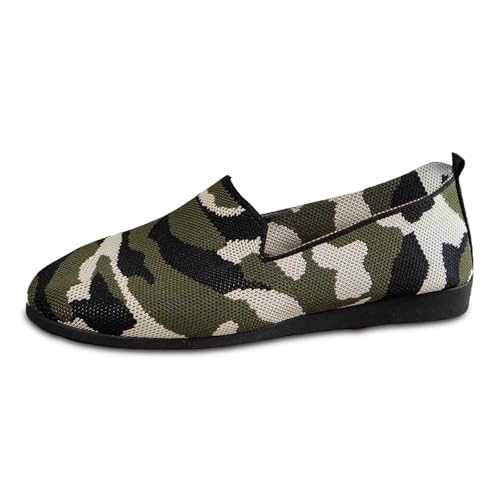 ReSin90s Damen Ballerinas Loafers Mokassins Slippers Slip on Loafers Sommer Passform Weich Und Bequem Weiches Loafer Geschlossene Halbschuhe ReSin90s Damen Ballerinas Loafers Mokassins Slippers Slip on Loafers Sommer Passform Weich Und Bequem Weiches Loafer Geschlossene Halbschuhe von ReSin90s