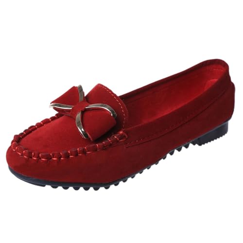 ReSin90s Damen Ballerinas Loafers Slip-On Schuhe Superweich Ballerina Komfort Bequem Rundkappe Loafers Fußgewölbeunterstützung Freizeitschuhe Trachtenschuhe ReSin90s Damen Ballerinas Loafers Slip-On Schuhe Superweich Ballerina Komfort Bequem Rundkappe Loafers Fußgewölbeunterstützung Freizeitschuhe Trachtenschuhe von ReSin90s